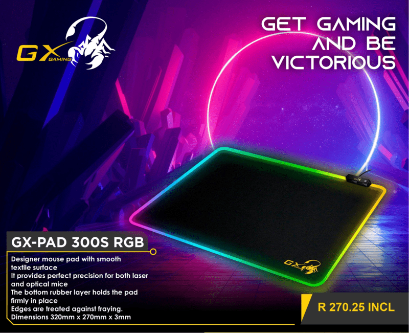 GX-PAD 300S RGB